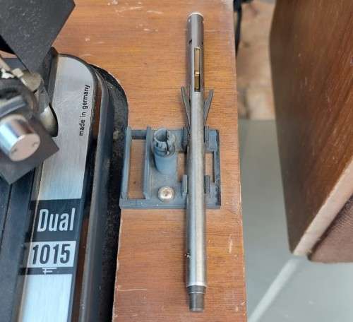 WORKING! COMPLETE! 1960S LENCO DUAL 1015 HS 31 TURNTABLE WITH INTEGRATED AMPLIFIER AND 2 SPEAKERS