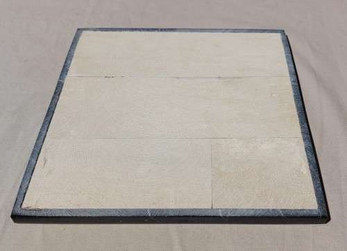 ONYX AND MARBLE CHESS SET MEXICAN MADE AZTEC STYLE HAND CARVED VINTAGE