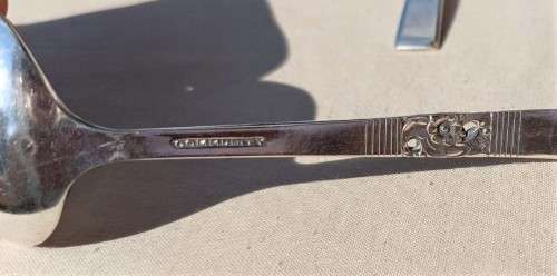 BATCH OF SMALL BUT CUTE SILVER PLATED CUTLERY ITEMS