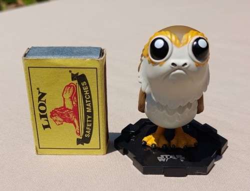 SAD PORG STAR WARS LAST JEDI 2017 FUNKO MYSTERY MINI ACTION FIGURE