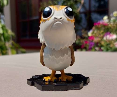SAD PORG STAR WARS LAST JEDI 2017 FUNKO MYSTERY MINI ACTION FIGURE