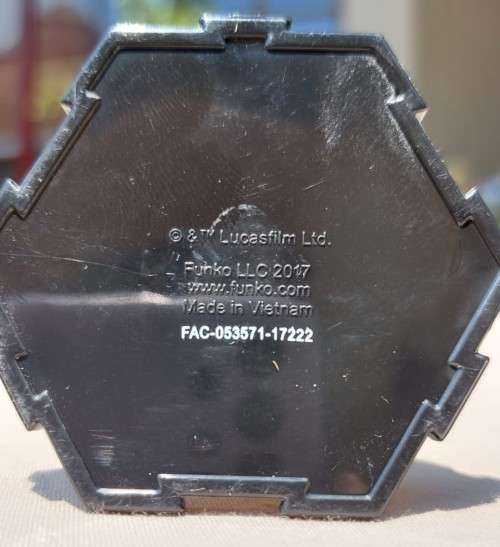 SAD PORG STAR WARS LAST JEDI 2017 FUNKO MYSTERY MINI ACTION FIGURE