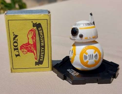 BB-8 DROID STAR WARS LAST JEDI 2017 FUNKO MYSTERY MINI ACTION FIGURE