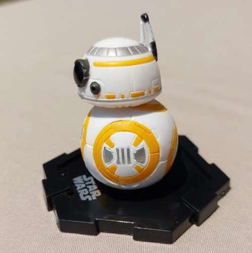 BB-8 DROID STAR WARS LAST JEDI 2017 FUNKO MYSTERY MINI ACTION FIGURE