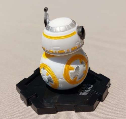 BB-8 DROID STAR WARS LAST JEDI 2017 FUNKO MYSTERY MINI ACTION FIGURE