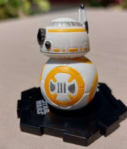 BB-8 DROID STAR WARS LAST JEDI 2017 FUNKO MYSTERY MINI ACTION FIGURE