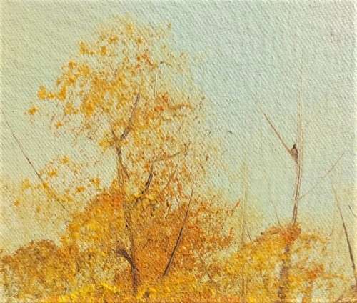 G SEITZ ORIGINAL LANDSCAPE OIL PAINTING LARGE 108CM W 90CM H