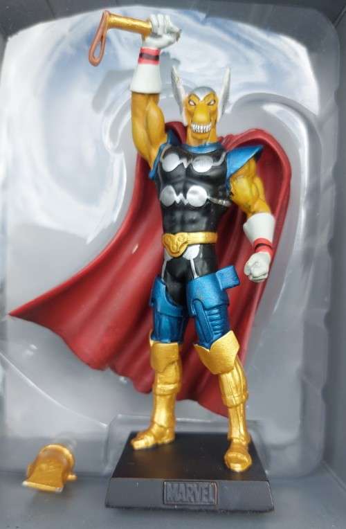 CLASSIC 2010 MARVEL FIGURINE NO 140 BETA RAY BILL
