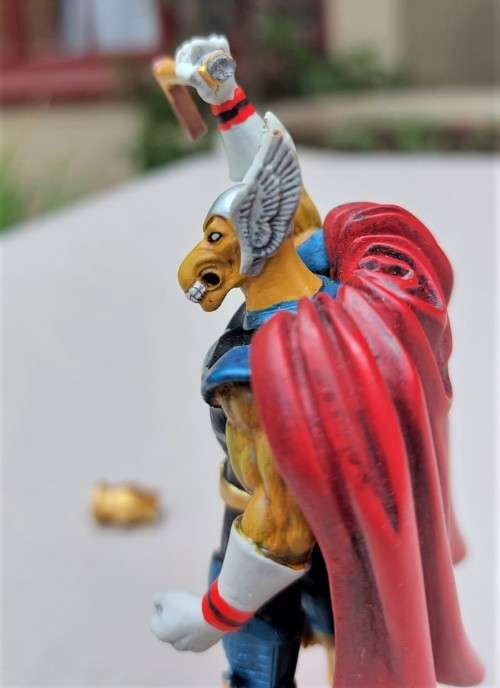 CLASSIC 2010 MARVEL FIGURINE NO 140 BETA RAY BILL