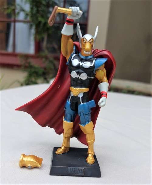 CLASSIC 2010 MARVEL FIGURINE NO 140 BETA RAY BILL