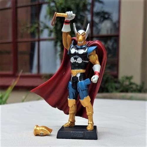 CLASSIC 2010 MARVEL FIGURINE NO 140 BETA RAY BILL