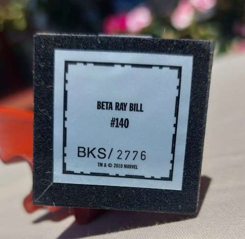 CLASSIC 2010 MARVEL FIGURINE NO 140 BETA RAY BILL