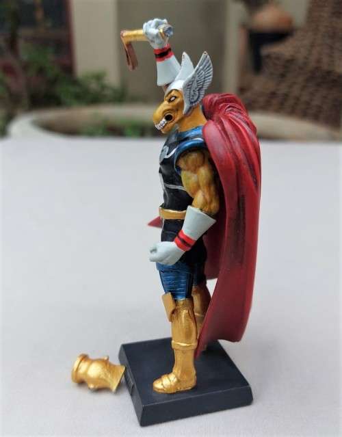 CLASSIC 2010 MARVEL FIGURINE NO 140 BETA RAY BILL