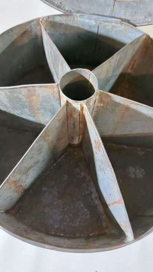 VICTORIAN 1850S ANTIQUE TOLEWARE SPICE TIN  150 YEARS OLD!  ORIGINAL ANTIQUE VICTORIAN TOLEWARE SPI