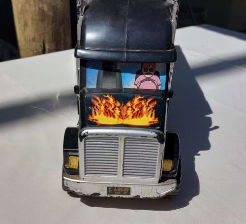 TOY TRUCK TRANSPORT CARRIER  WITH 28 DIE CAST CARS!