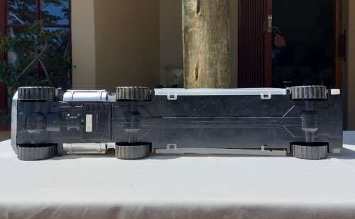 TOY TRUCK TRANSPORT CARRIER  WITH 28 DIE CAST CARS!