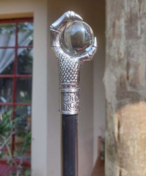 DRAGONS CLAW WALKING CANE DAGGER COMBO