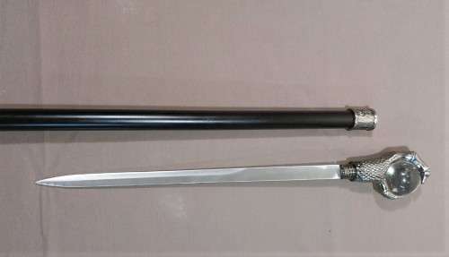 DRAGONS CLAW WALKING CANE DAGGER COMBO