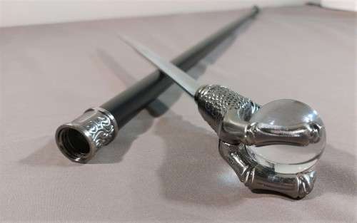 DRAGONS CLAW WALKING CANE DAGGER COMBO