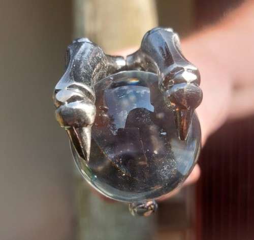 DRAGONS CLAW WALKING CANE DAGGER COMBO