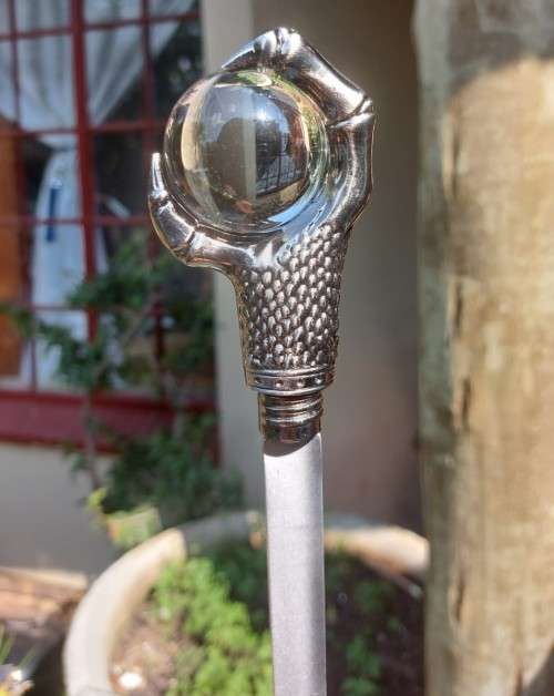 DRAGONS CLAW WALKING CANE DAGGER COMBO