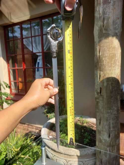 DRAGONS CLAW WALKING CANE DAGGER COMBO