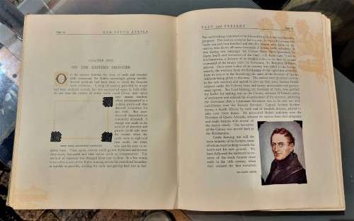 UNITED TOBACCO COMPANY 1938 EDITION WITH 200 CIGARETTE CARDS AND SOME OLD MAPS