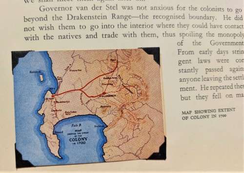 UNITED TOBACCO COMPANY 1938 EDITION WITH 200 CIGARETTE CARDS AND SOME OLD MAPS