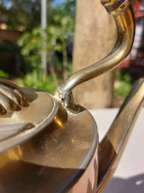 ATKIN BROTHERS SHEFFIELD ENGLAND ANTIQUE EARLY 1900S SILVERPLATED TEAPOT ON STAND WITH BURNER