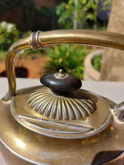 ATKIN BROTHERS SHEFFIELD ENGLAND ANTIQUE EARLY 1900S SILVERPLATED TEAPOT ON STAND WITH BURNER