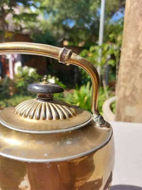 ATKIN BROTHERS SHEFFIELD ENGLAND ANTIQUE EARLY 1900S SILVERPLATED TEAPOT ON STAND WITH BURNER