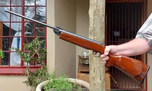 AIR RIFLE MODEL 61 (1960S SHANGHAI CHINA) TESTED WORKING