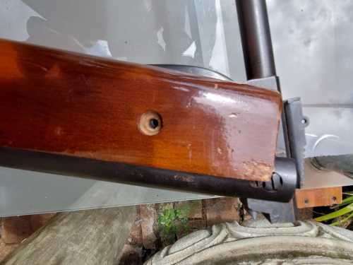 AIR RIFLE MODEL 61 (1960S SHANGHAI CHINA) TESTED WORKING