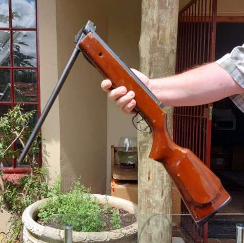 AIR RIFLE MODEL 61 (1960S SHANGHAI CHINA) TESTED WORKING