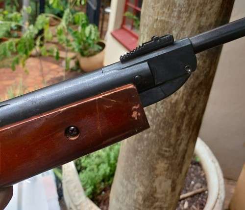 AIR RIFLE MODEL 61 (1960S SHANGHAI CHINA) TESTED WORKING