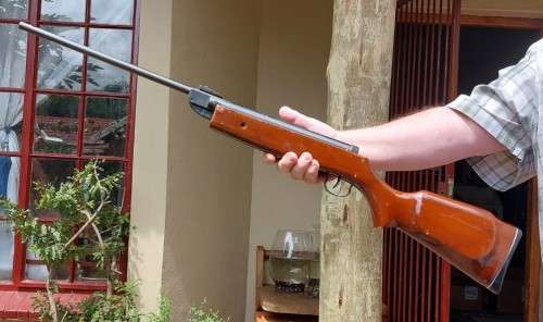 AIR RIFLE MODEL 61 (1960S SHANGHAI CHINA) TESTED WORKING