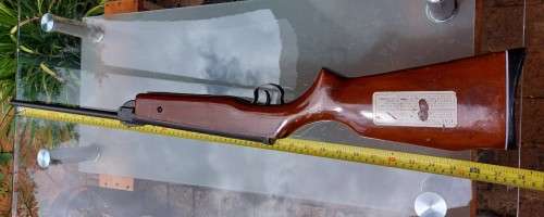 AIR RIFLE MODEL 61 (1960S SHANGHAI CHINA) TESTED WORKING