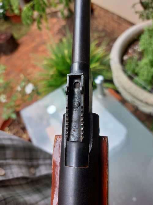 AIR RIFLE MODEL 61 (1960S SHANGHAI CHINA) TESTED WORKING