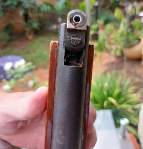 AIR RIFLE MODEL 61 (1960S SHANGHAI CHINA) TESTED WORKING