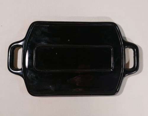 CUTE RED ENAMEL KIDS COOKING POT SET