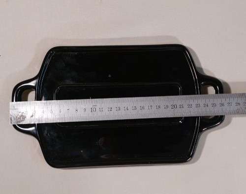 CUTE RED ENAMEL KIDS COOKING POT SET