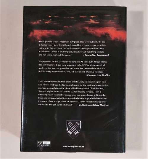 THE TERRIBLE ONES: A COMPLETE HISTORY OF 32 BATALLION  VOLUME 1 AND 2 BY PIET NORTJE