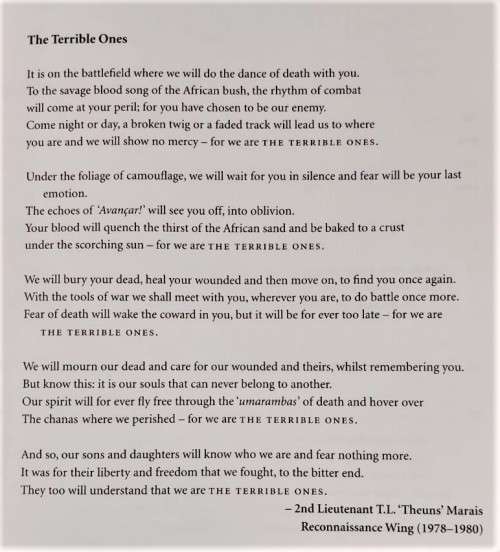 THE TERRIBLE ONES: A COMPLETE HISTORY OF 32 BATALLION  VOLUME 1 AND 2 BY PIET NORTJE