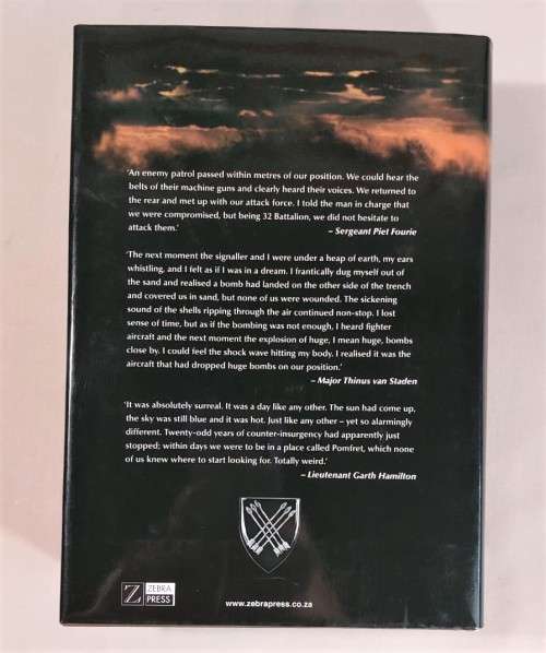 THE TERRIBLE ONES: A COMPLETE HISTORY OF 32 BATALLION  VOLUME 1 AND 2 BY PIET NORTJE