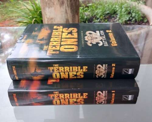 THE TERRIBLE ONES: A COMPLETE HISTORY OF 32 BATALLION  VOLUME 1 AND 2 BY PIET NORTJE