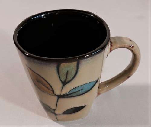 PFALTZGRAFF RUSTIC LEAVES 24 PIECE (6 PERSON) DINNERWARE SET CRAFTED OF STONEWARE