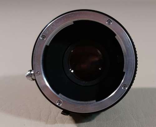 KENKO TELEPLUS 2X CONVERTER, FLASH AND HANDLE FOR NIKON F SERIES AND OTHER OLDER CAMERAS
