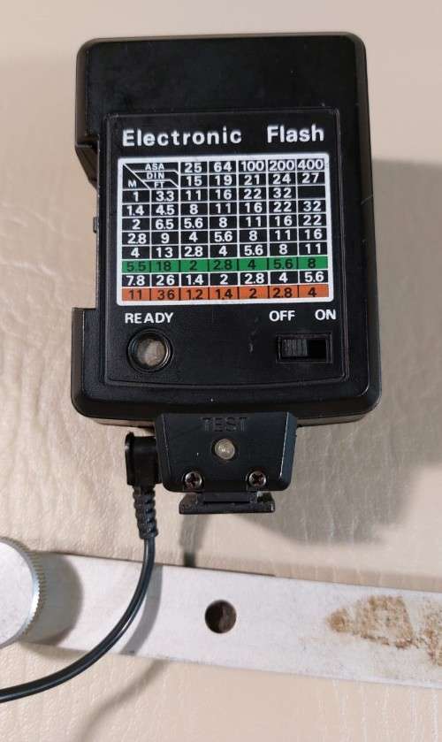 KENKO TELEPLUS 2X CONVERTER, FLASH AND HANDLE FOR NIKON F SERIES AND OTHER OLDER CAMERAS