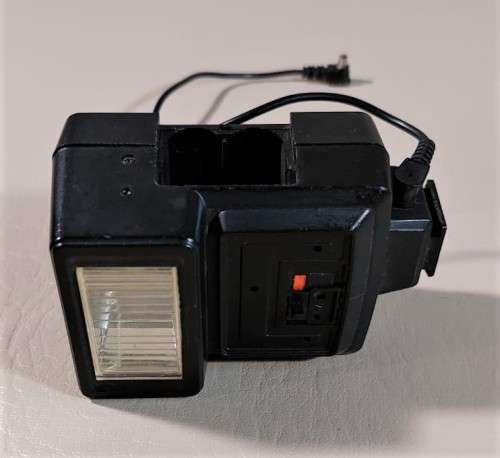 KENKO TELEPLUS 2X CONVERTER, FLASH AND HANDLE FOR NIKON F SERIES AND OTHER OLDER CAMERAS