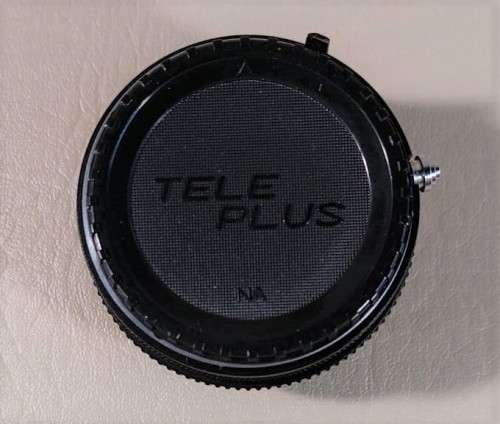 KENKO TELEPLUS 2X CONVERTER, FLASH AND HANDLE FOR NIKON F SERIES AND OTHER OLDER CAMERAS